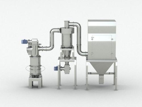 靈武流化床氣流粉碎機