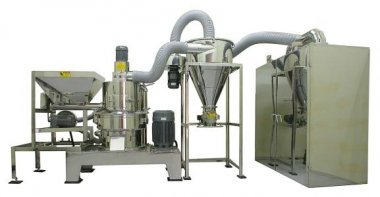 超微粉碎機推動中藥發展的步伐