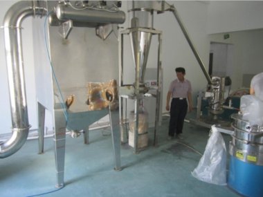 氣流粉碎機設備安裝方法